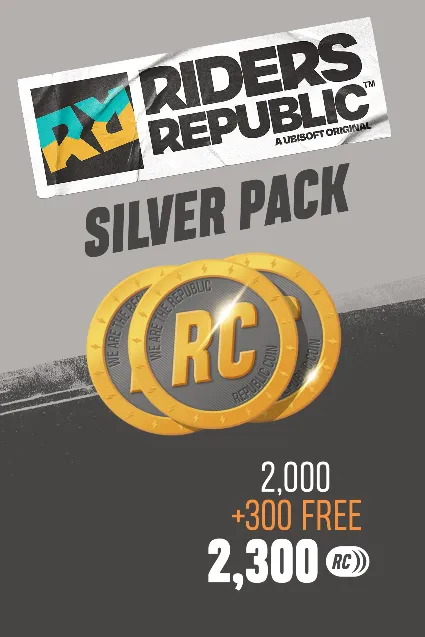 Republic Coins Silver Pack (2300 Coins) | XBOX | На любой аккаунт