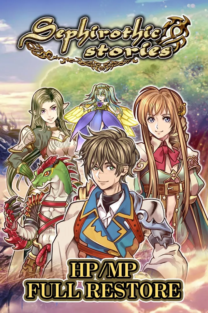 Full Restore - Sephirothic Stories | XBOX+PC | На любой аккаунт