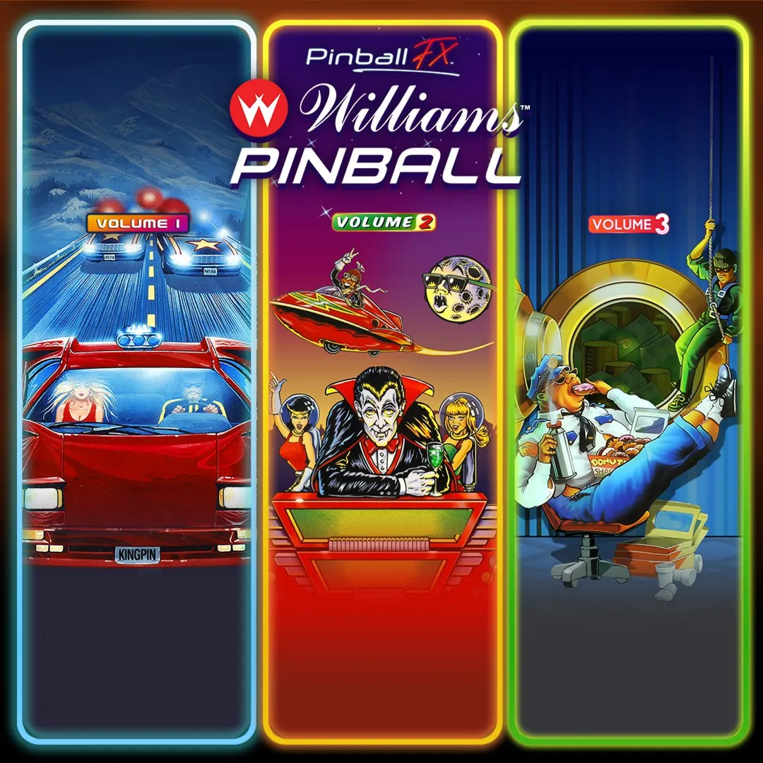 Pinball FX - Williams Pinball Collection 1 | XBOX | На любой аккаунт