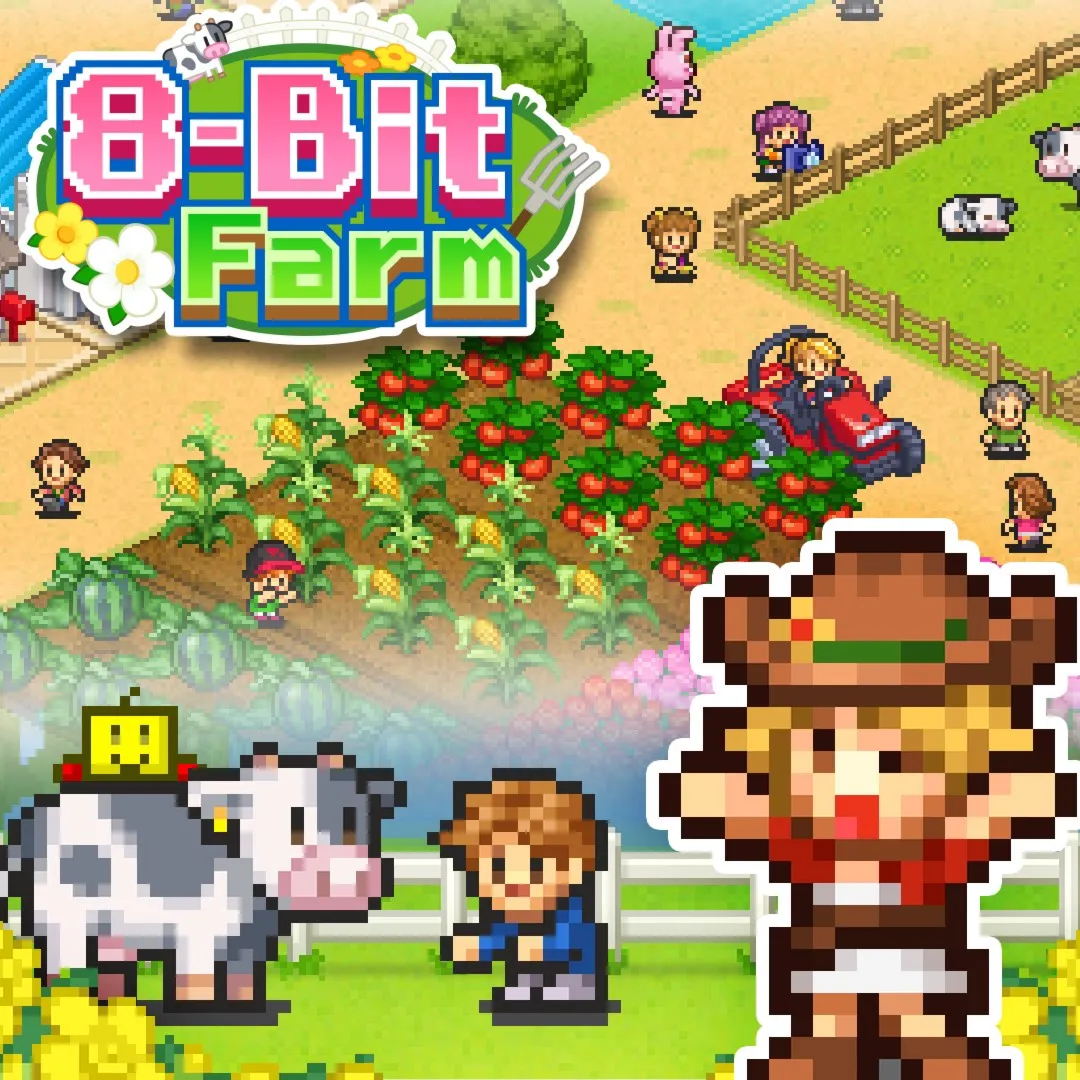 8-Bit Farm | XBOX+PC | На любой аккаунт
