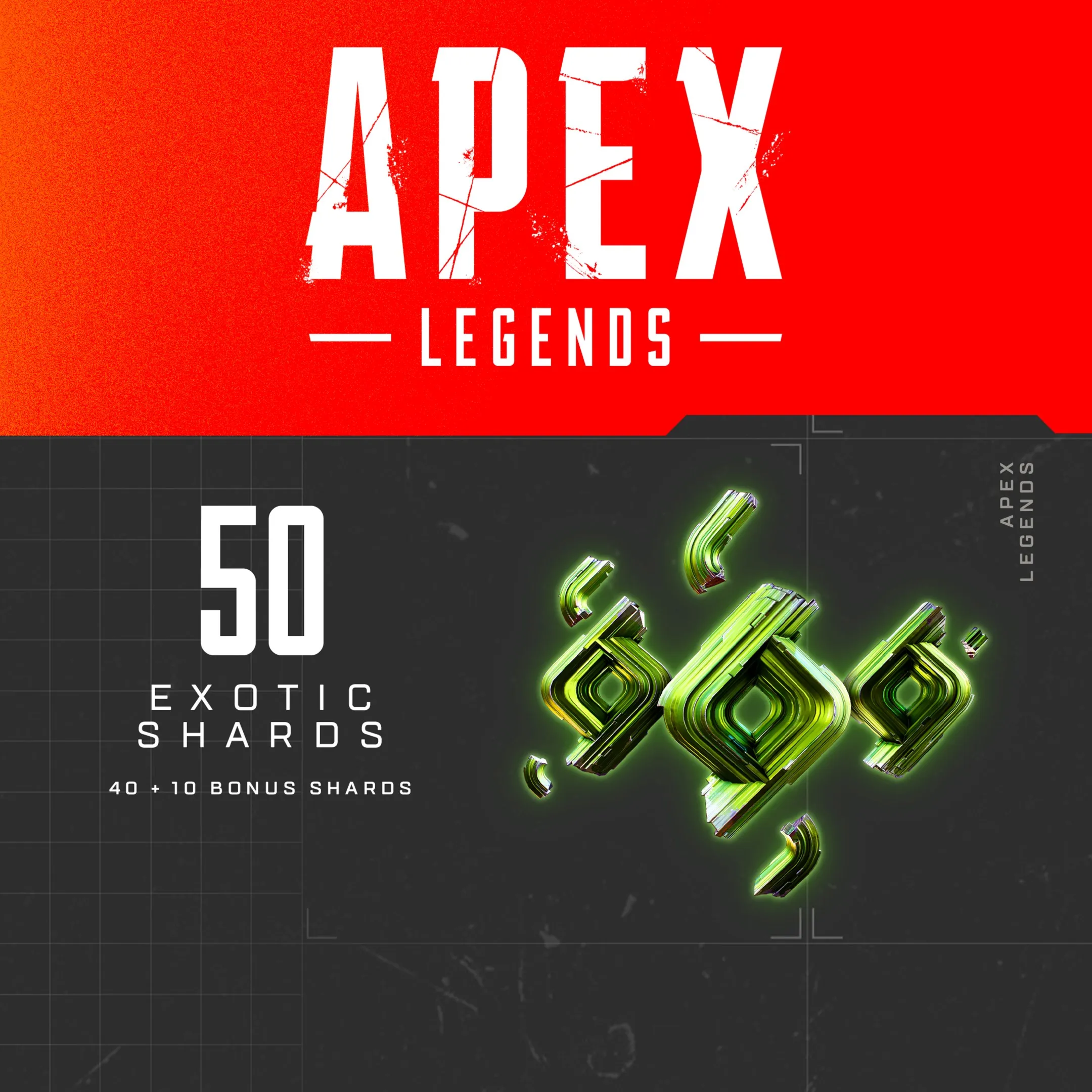 Apex Legends™ - 40 Exotic Shards + (10 Bonus Exotic Shards) | XBOX | На любой аккаунт