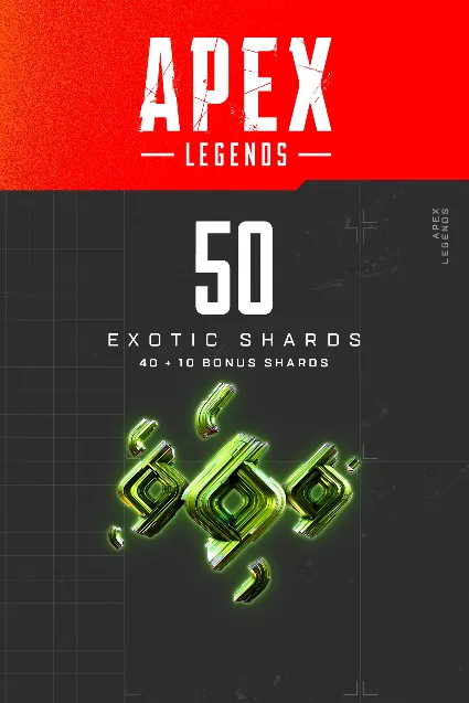 Apex Legends™ - 40 Exotic Shards + (10 Bonus Exotic Shards) | XBOX | На любой аккаунт