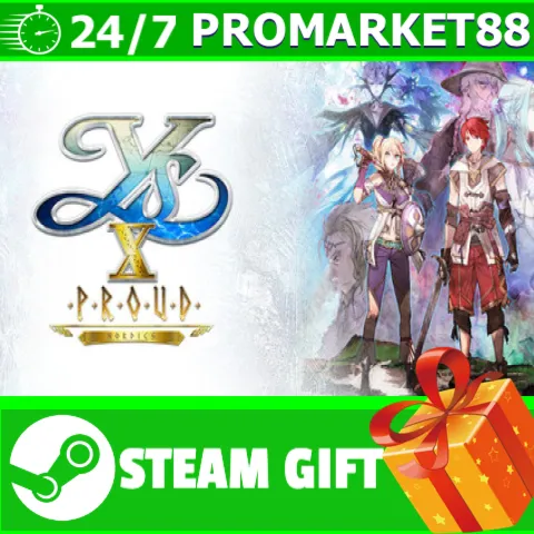 ️Ys X: Proud Nordics - Deluxe Edition (Launch) STEAM