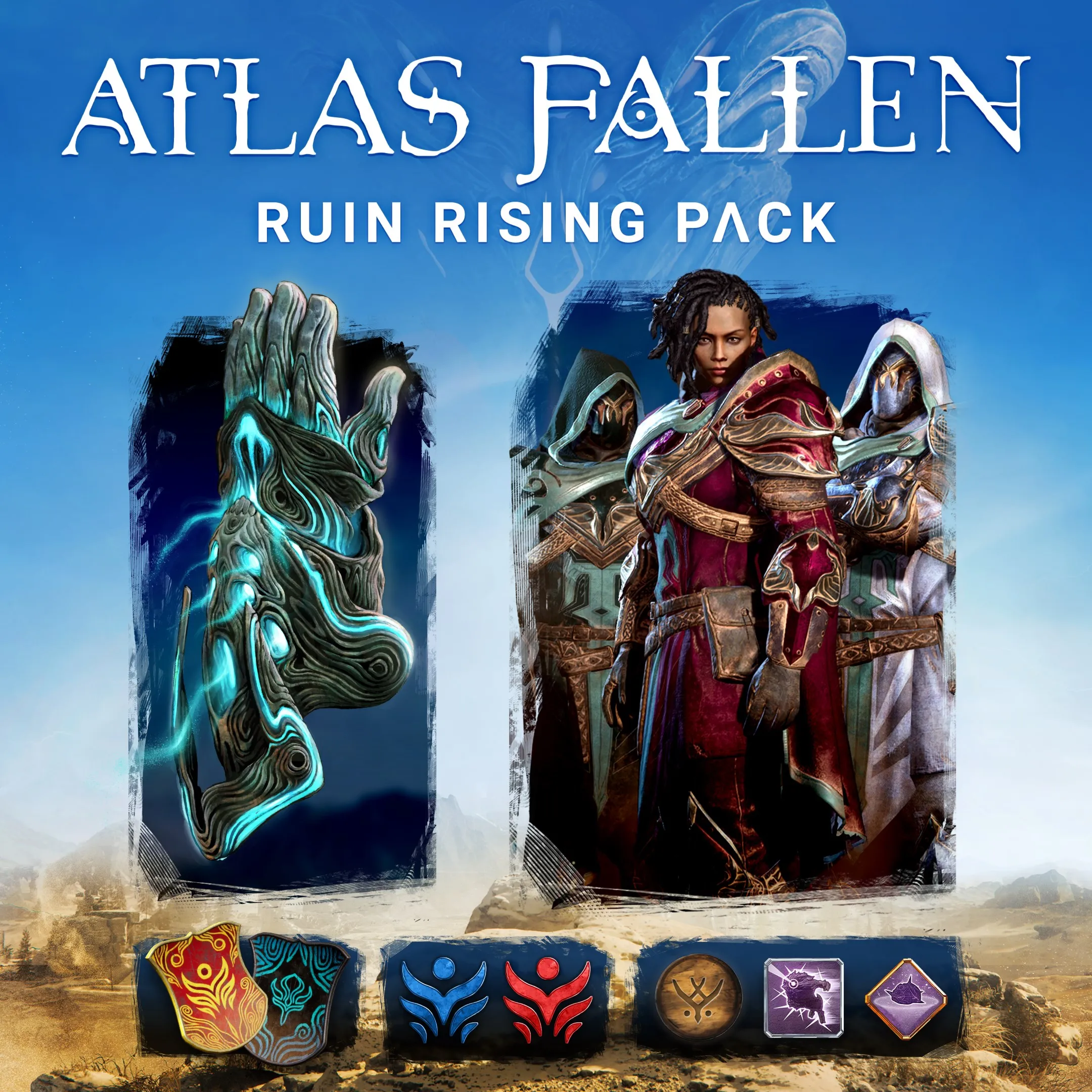 Atlas Fallen - Ruin Rising Pack (Windows) | PC | На любой аккаунт