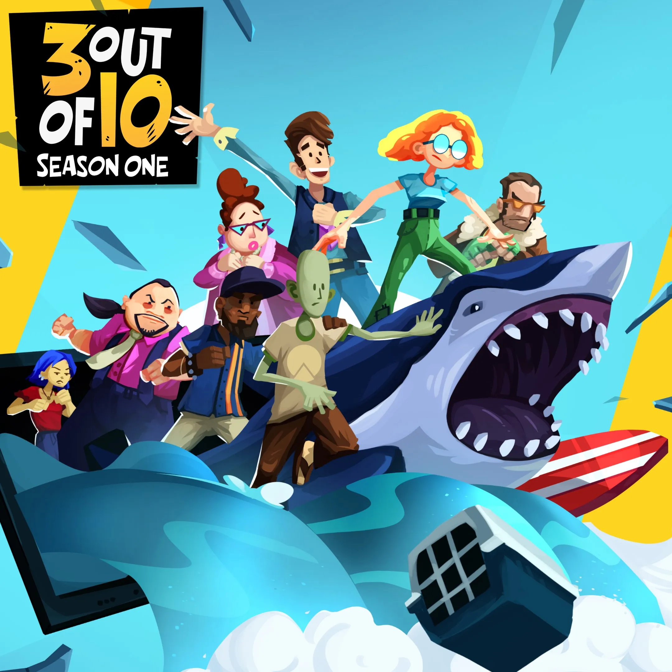 3 out of 10: Season One | XBOX | На любой аккаунт