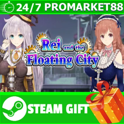 ️ВСЕ СТРАНЫ+РОССИЯ️ Rei and the Floating City STEAM