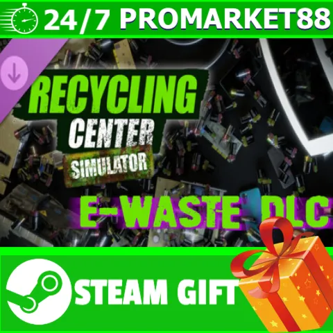 ️Recycling Center Simulator: E-Waste DLC STEAM GIFT