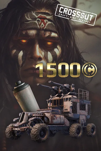 Crossout – Bone Hunter | XBOX | На любой аккаунт