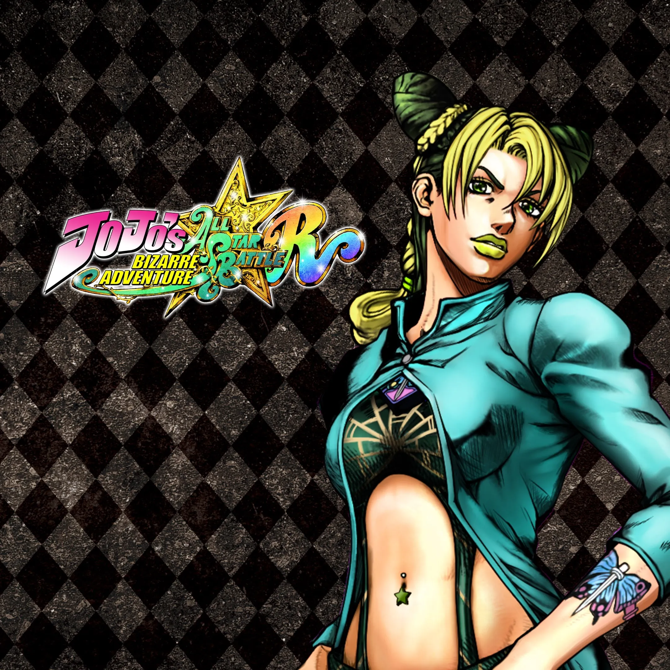 JoJo's Bizarre Adventure: All-Star Battle R Jolyne Cujoh Prisoner Uniform Costume | X
