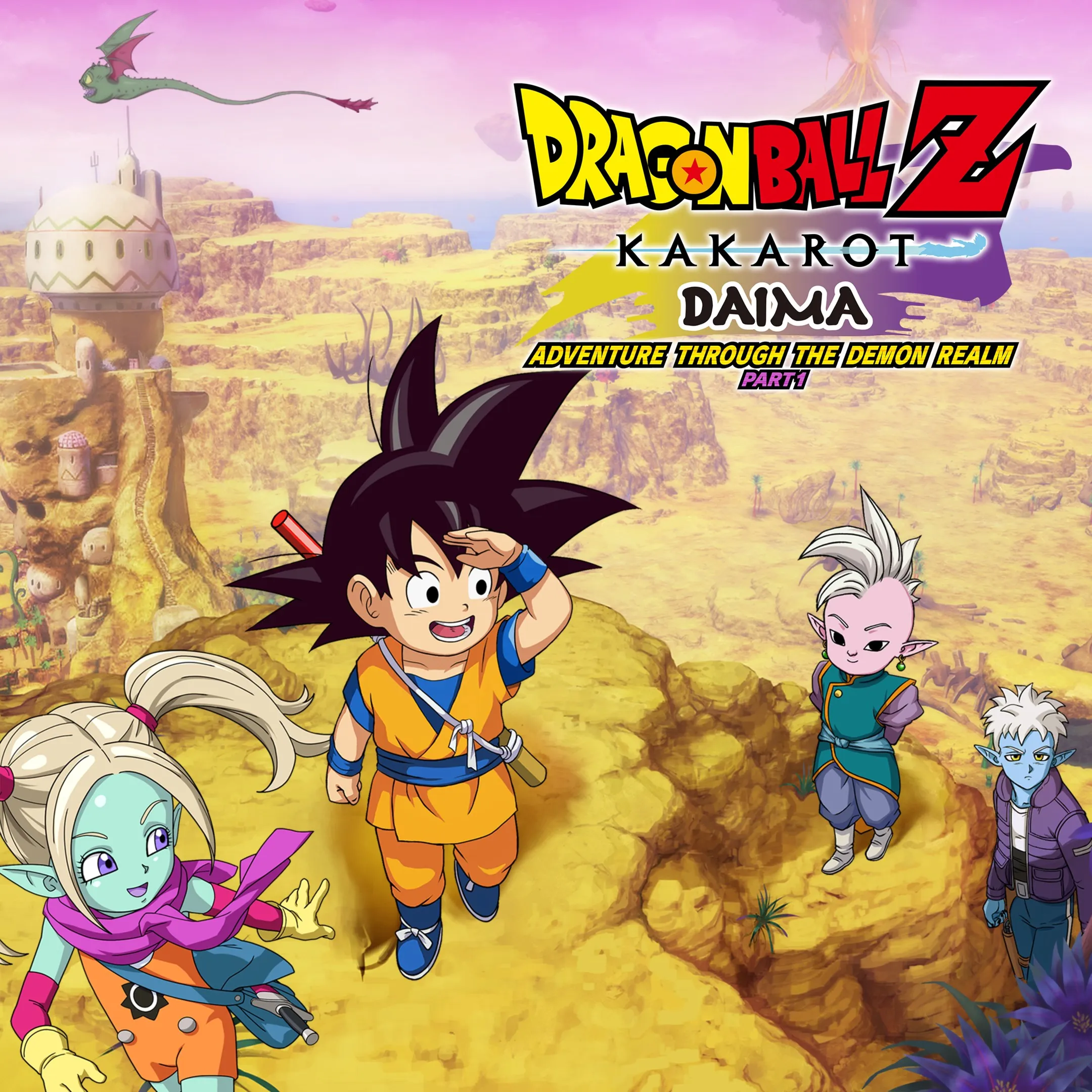 DRAGON BALL Z: KAKAROT - DAIMA - Adventure Through The Demon Realm PART 1 | XBOX | На