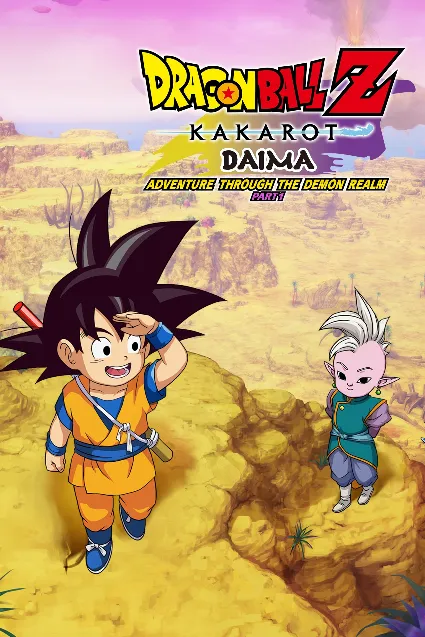DRAGON BALL Z: KAKAROT - DAIMA - Adventure Through The Demon Realm PART 1 | XBOX | На