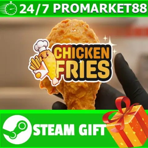 ️ВСЕ СТРАНЫ+РОССИЯ Chicken Fries STEAM GIFT