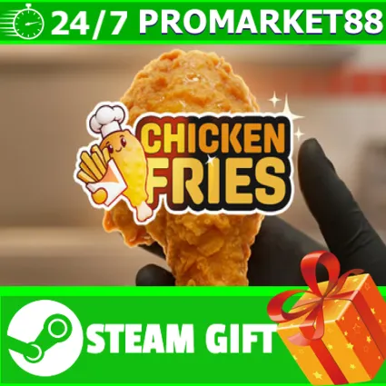 ️ВСЕ СТРАНЫ+РОССИЯ Chicken Fries STEAM GIFT