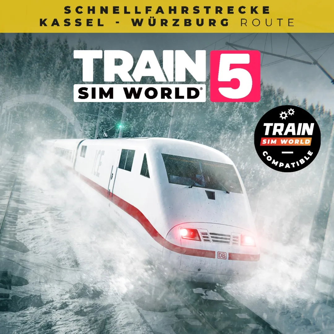 Train Sim World® 5: Schnellfahrstrecke Kassel - Würzburg | XBOX+PC | На любой аккаунт