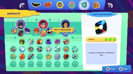 ️ВСЕ СТРАНЫ DC Justice League: Cosmic Chaos