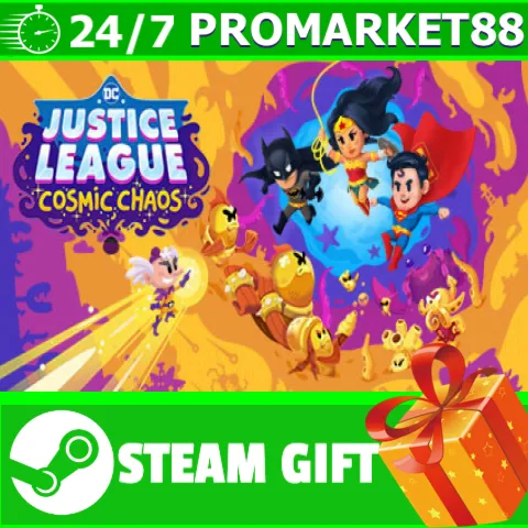 ️ВСЕ СТРАНЫ DC Justice League: Cosmic Chaos