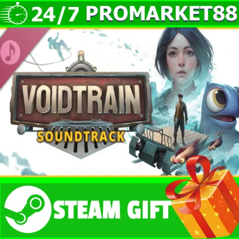 ️ВСЕ СТРАНЫ+РОССИЯ Voidtrain Soundtrack STEAM GIFT