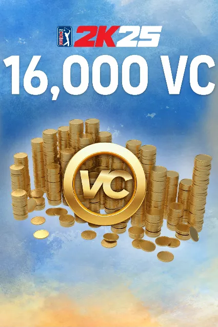 PGA TOUR 2K25 16,000 VC PACK | XBOX | На любой аккаунт