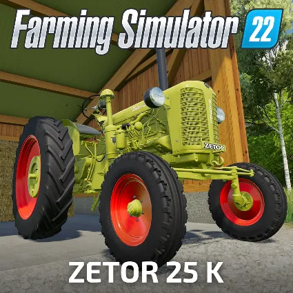 FS22 - Zetor 25 K | XBOX | На любой аккаунт
