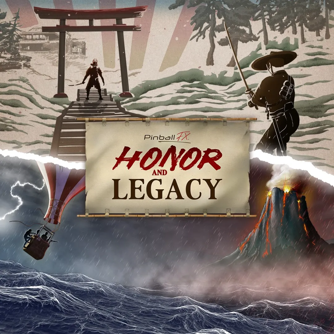 Pinball FX - Honor and Legacy Pack | XBOX | На любой аккаунт
