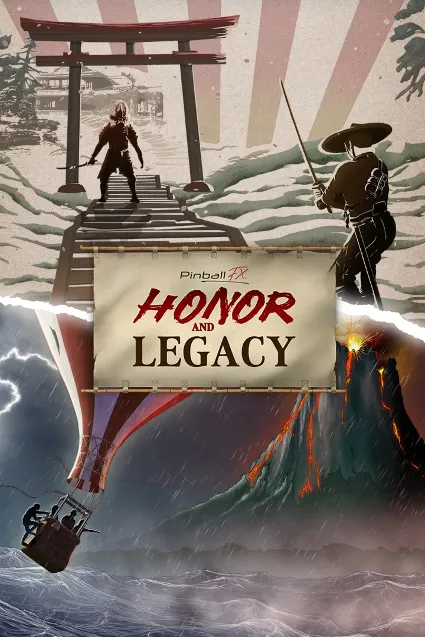 Pinball FX - Honor and Legacy Pack | XBOX | На любой аккаунт