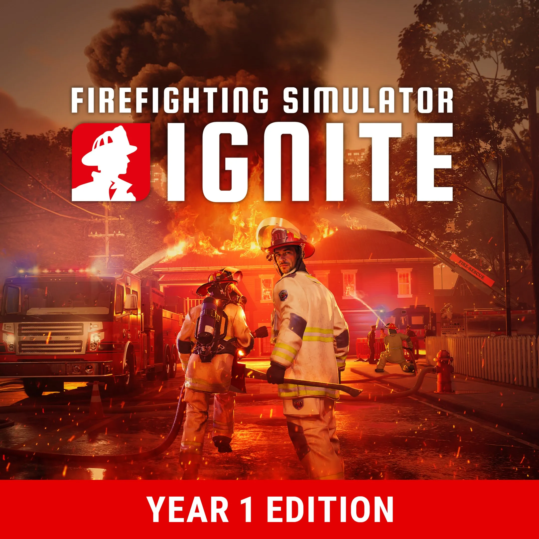 Firefighting Simulator: Ignite - Year 1 Edition | XBOX+PC | На любой аккаунт