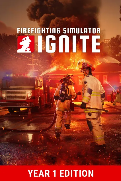 Firefighting Simulator: Ignite - Year 1 Edition | XBOX+PC | На любой аккаунт