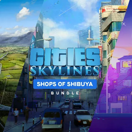 Cities: Skylines - Shops of Shibuya Bundle | XBOX | На любой аккаунт