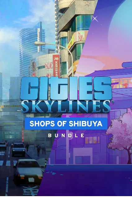 Cities: Skylines - Shops of Shibuya Bundle | XBOX | На любой аккаунт