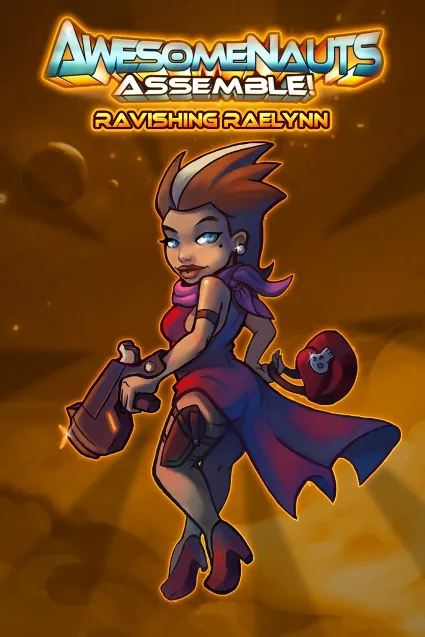 Ravishing Raelynn - Awesomenauts Assemble! Skin | XBOX | На любой аккаунт