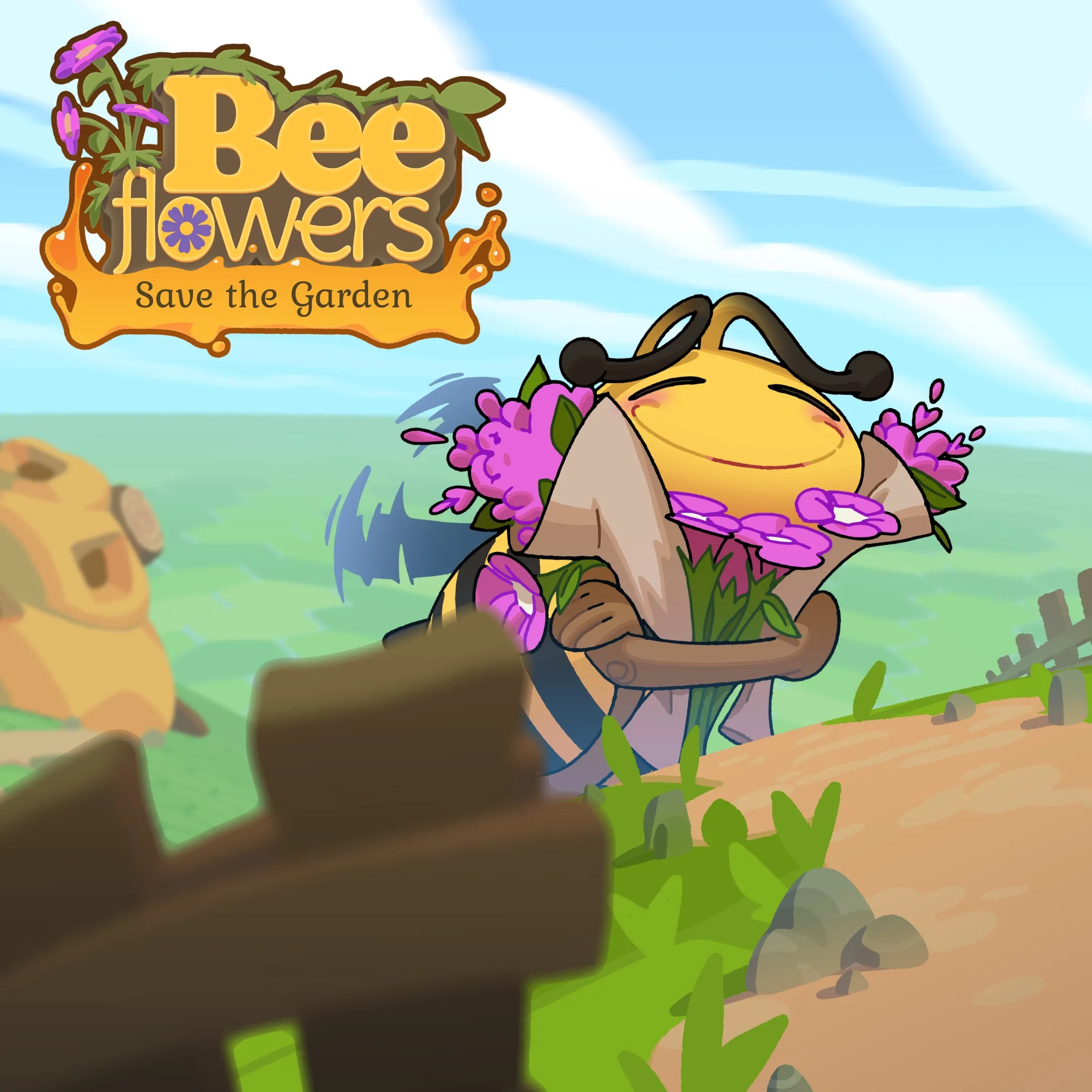 Bee Flowers: Save the Garden | XBOX | На любой аккаунт