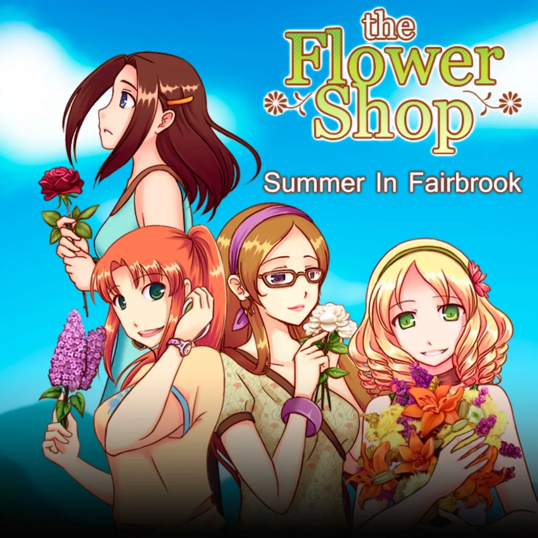 Flower Shop: Summer In Fairbrook | XBOX | На любой аккаунт