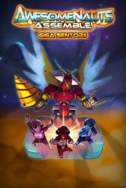 Giga Sentorii - Awesomenauts Assemble! Skin | XBOX | На любой аккаунт