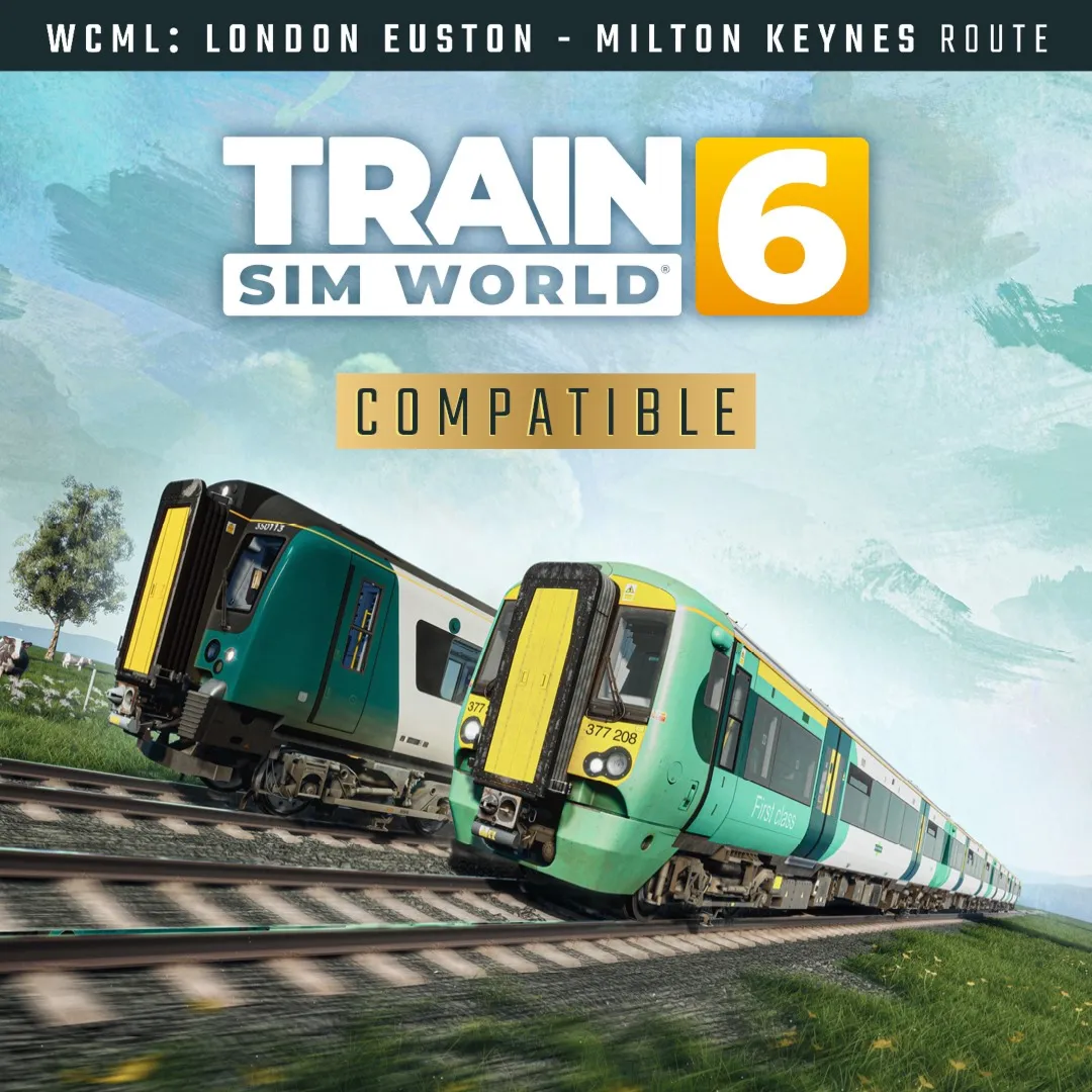 Train Sim World® 6: West Coast Main Line: London Euston - Milton Keynes | XBOX+PC | Н