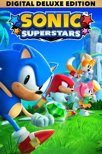 SONIC SUPERSTARS Digital Deluxe Edition featuring LEGO® | XBOX | На любой аккаунт