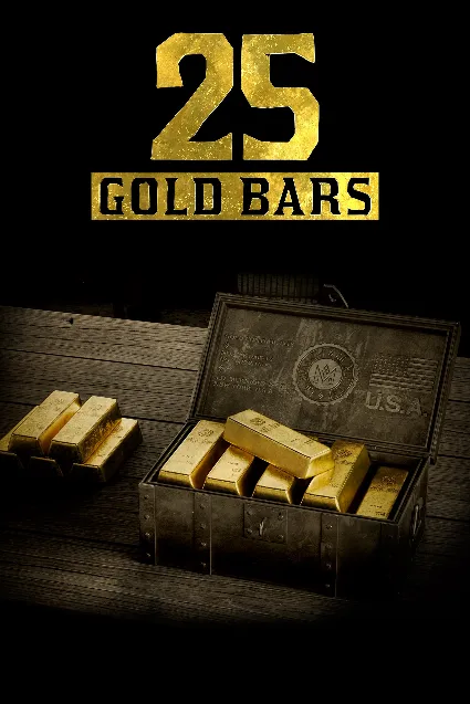 25 Gold Bars | XBOX | На любой аккаунт