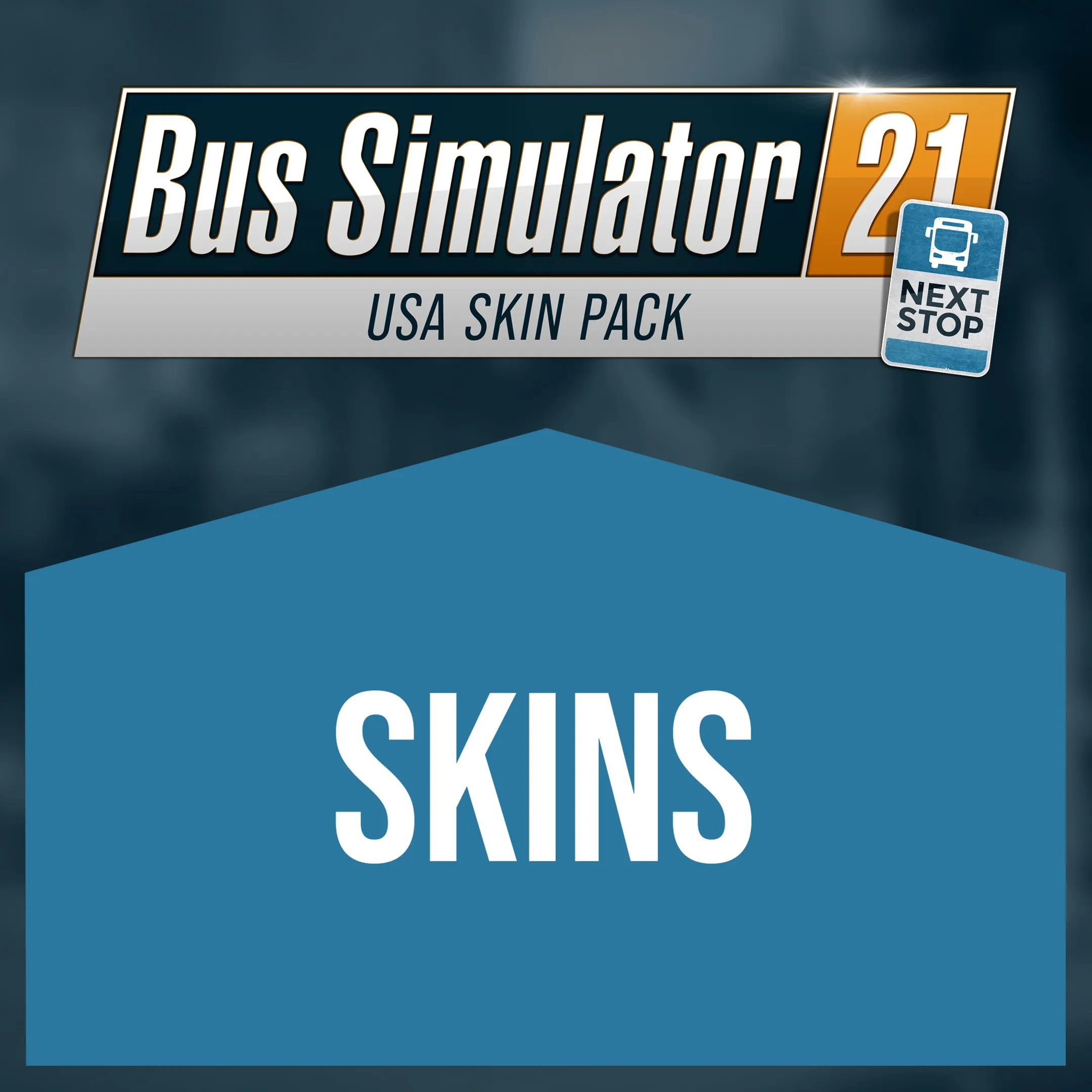 Bus Simulator 21 Next Stop - USA Skin Pack | XBOX+PC | На любой аккаунт