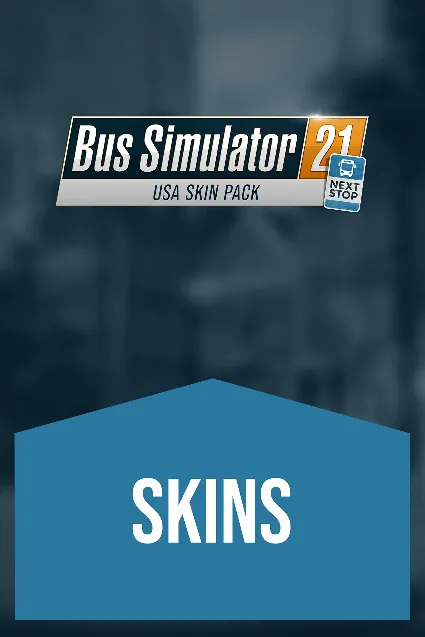 Bus Simulator 21 Next Stop - USA Skin Pack | XBOX+PC | На любой аккаунт