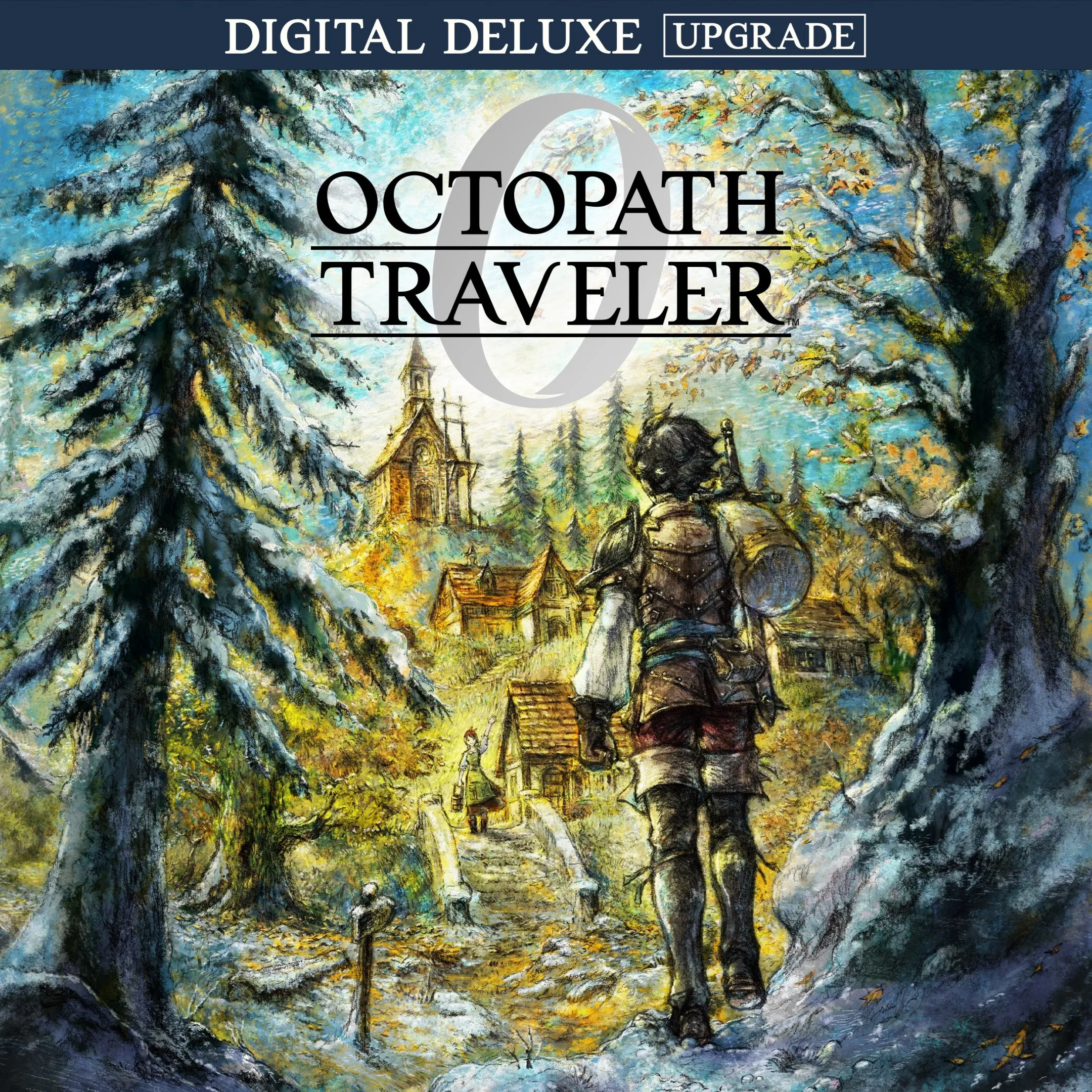 OCTOPATH TRAVELER 0 Digital Deluxe Upgrade | XBOX+PC | На любой аккаунт