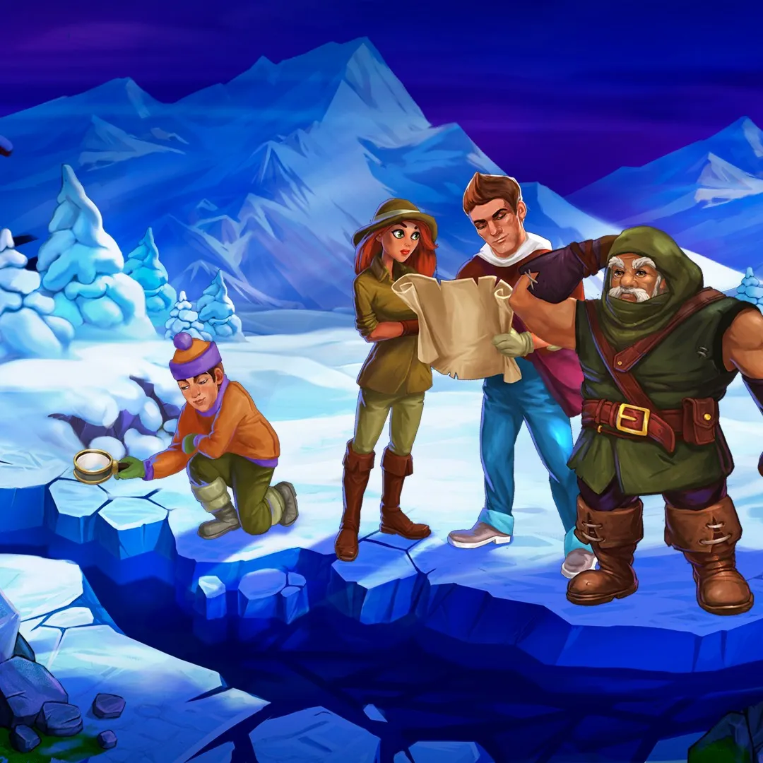 Lost Artifacts 5: Frozen Queen | XBOX | На любой аккаунт