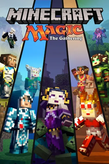 Minecraft Magic: The Gathering Skin Pack | XBOX | На любой аккаунт