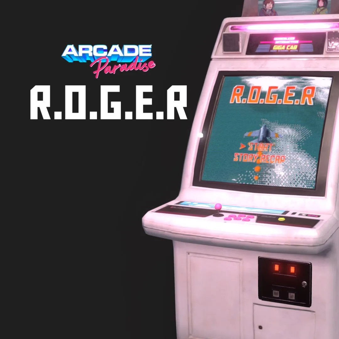 Arcade Paradise - R.O.G.E.R. DLC | XBOX+PC | На любой аккаунт