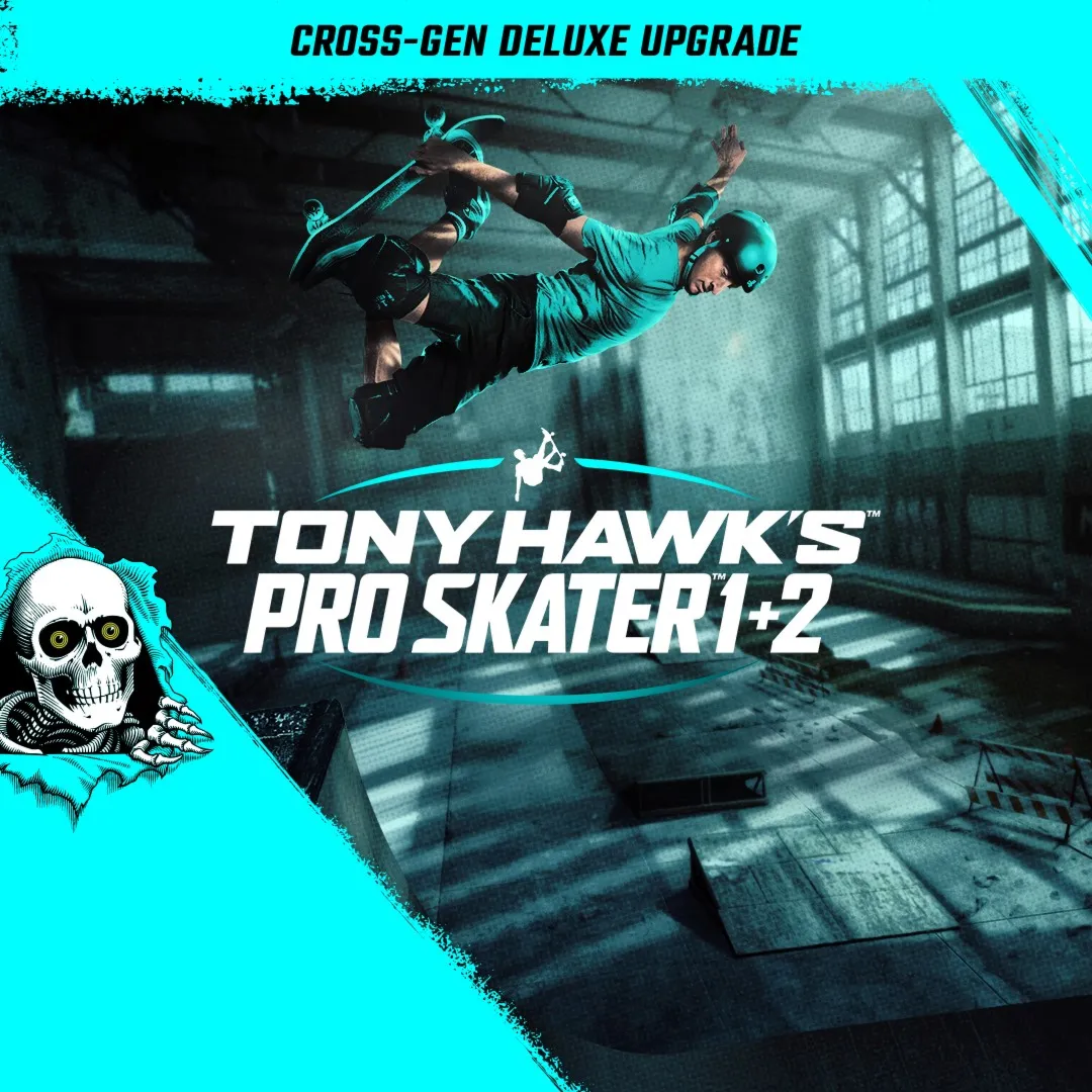 Tony Hawk's™ Pro Skater™ 1 + 2 - Cross-Gen Deluxe Upgrade | XBOX | На любой аккаунт
