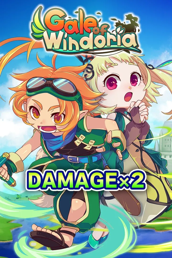 Damage x2 - Gale of Windoria | XBOX+PC | На любой аккаунт