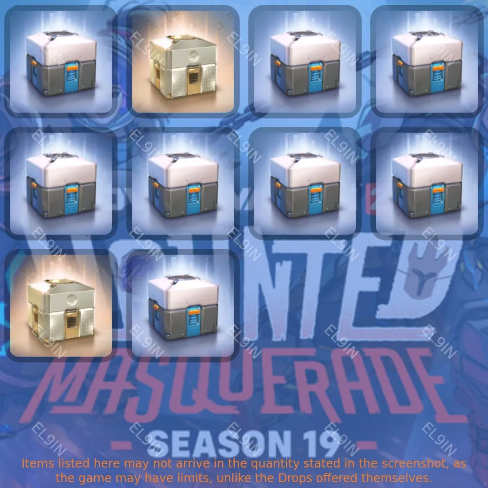 🎁Overwatch 2🥇Твич Дропсы🚀10 предметов + 🎁