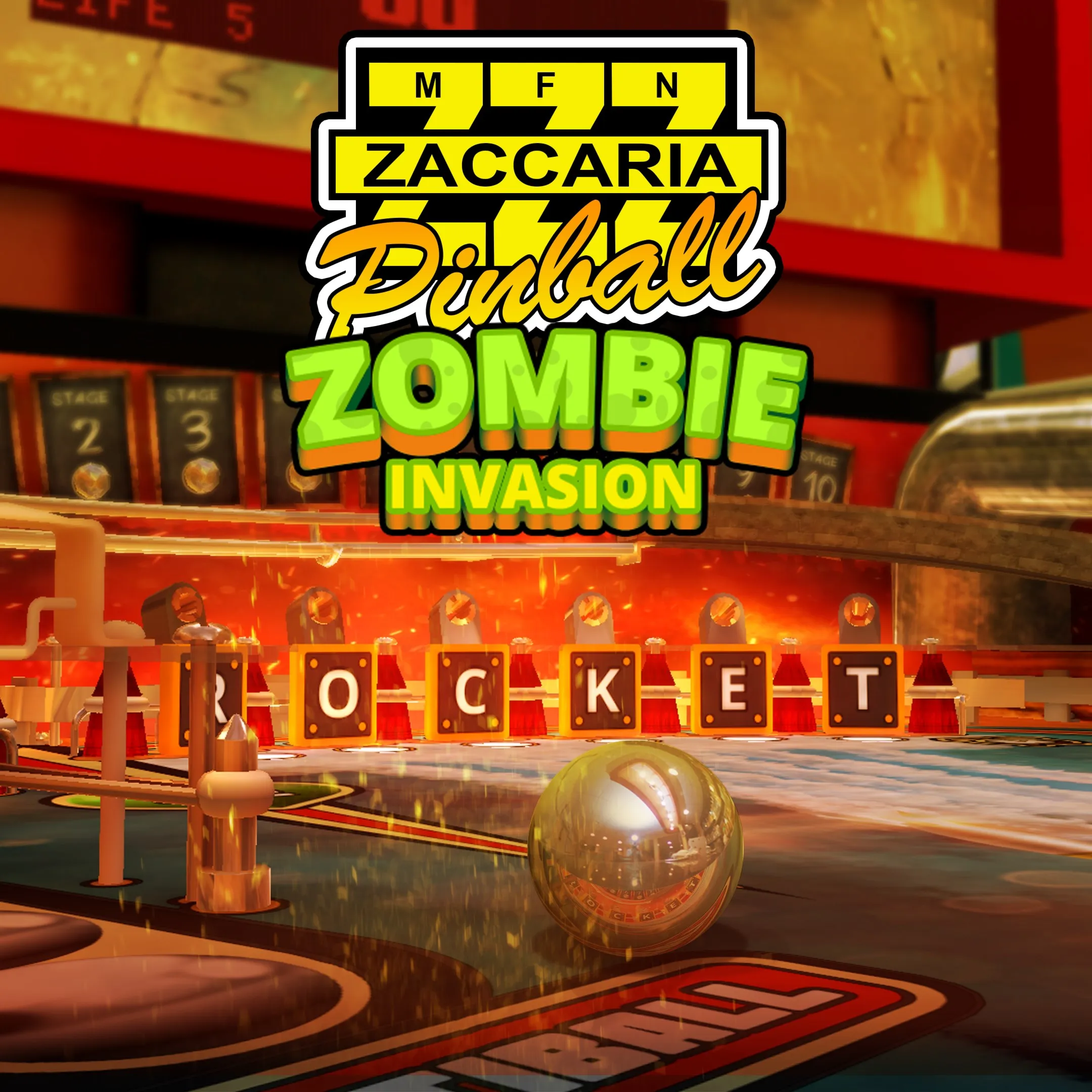 Zaccaria Pinball - Zombie Invasion | XBOX | На любой аккаунт