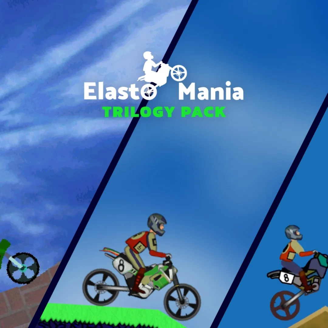Elasto Mania Trilogy Pack | XBOX | На любой аккаунт