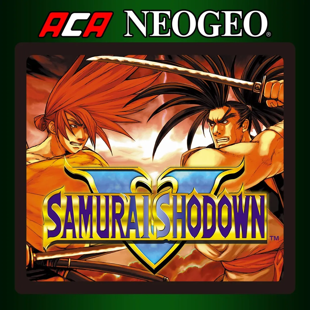 ACA NEOGEO SAMURAI SHODOWN V | XBOX | На любой аккаунт