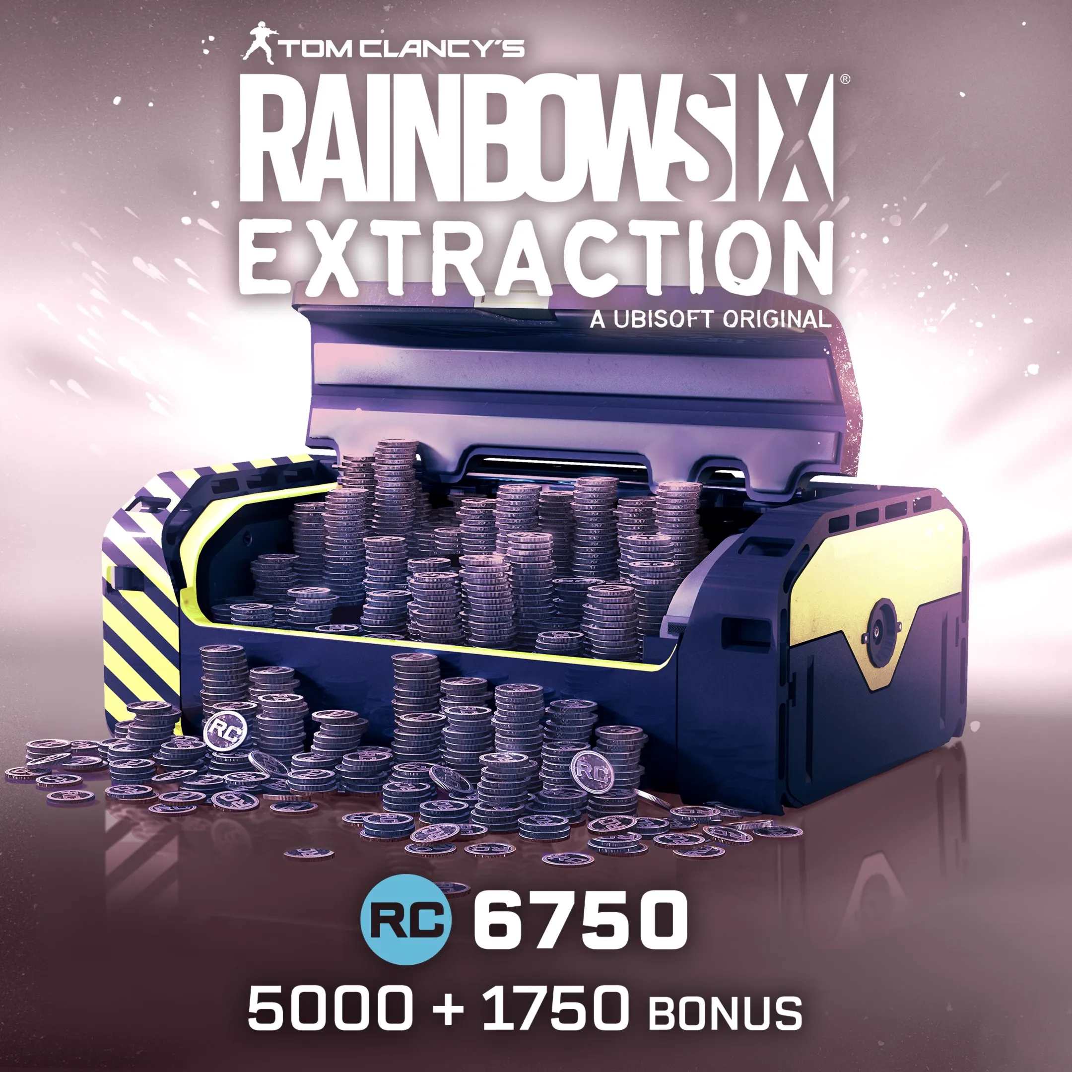 Tom Clancy's Rainbow Six® Extraction: 6,750 REACT Credits | XBOX | На любой аккаунт