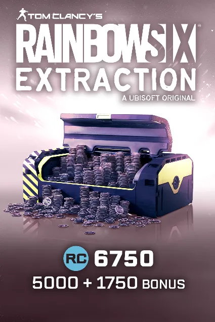 Tom Clancy's Rainbow Six® Extraction: 6,750 REACT Credits | XBOX | На любой аккаунт